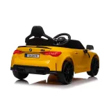 Auto Na Akumulator Bmw M4 Zółte