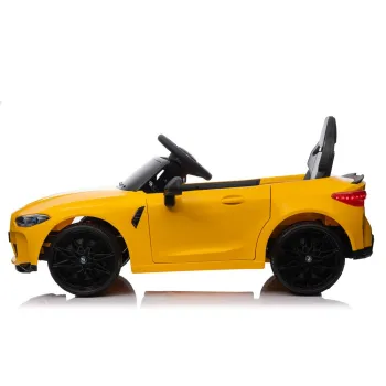 Auto Na Akumulator Bmw M4 Zółte