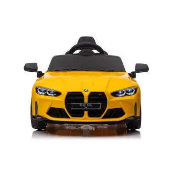 Auto Na Akumulator Bmw M4 Zółte