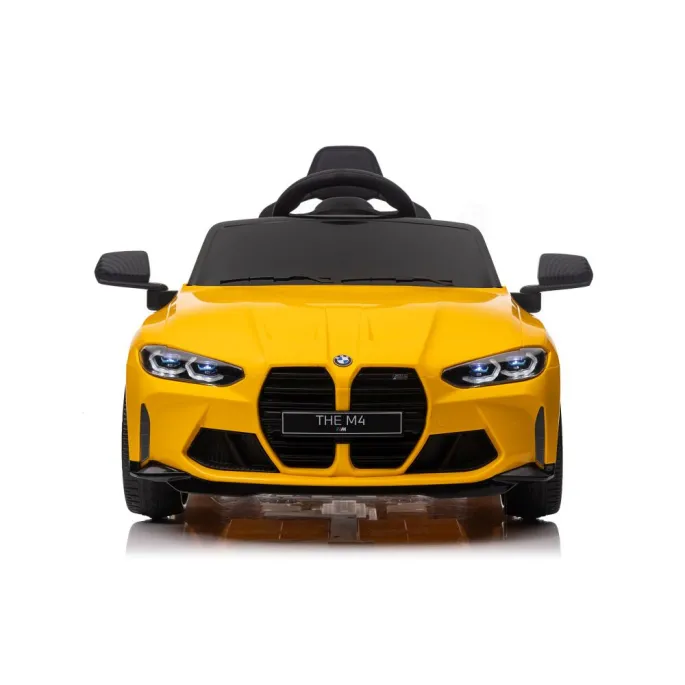 Auto Na Akumulator Bmw M4 Zółte