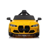 Auto Na Akumulator Bmw M4 Zółte
