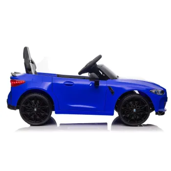 Auto Na Akumulator BMW M4 Lakierowane Niebieskie