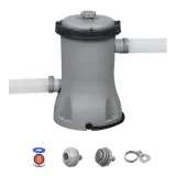 Pompa Bestway 58383 gotowa do montażu w basenie ogrodowym