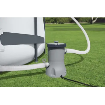 Zestaw filtrujący do basenów o średnicy 244–457 cm, model 58383