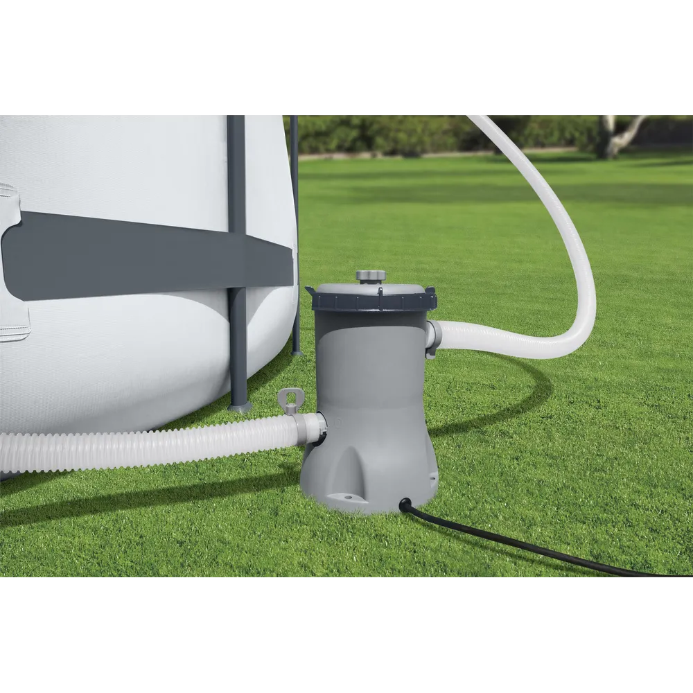 Zestaw filtrujący do basenów o średnicy 244–457 cm, model 58383