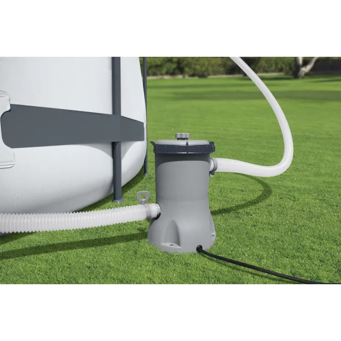 Zestaw filtrujący do basenów o średnicy 244–457 cm, model 58383