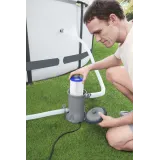 Pompa basenowa Bestway przeznaczona do rodzinnych basenów rozporowych