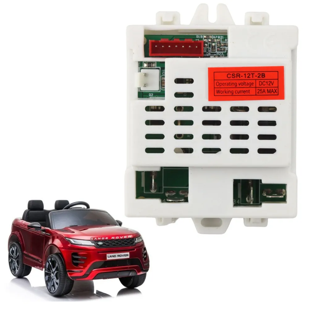 Moduł centralny do pojazdu na akumulator DK-RRE99 widok z przodu