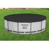 Pokrywa do basenu chroniąca przed owadami i deszczem, średnica 366 cm