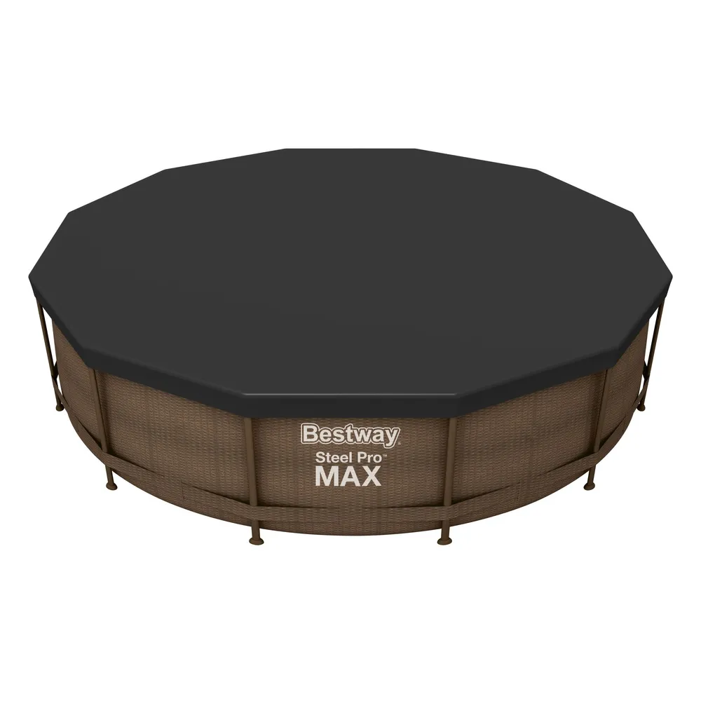 Zabezpieczenie basenu ogrodowego przed zabrudzeniami dzięki pokrywie