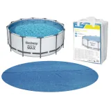 Pokrywa solarna do basenu 366 cm Bestway widok z góry