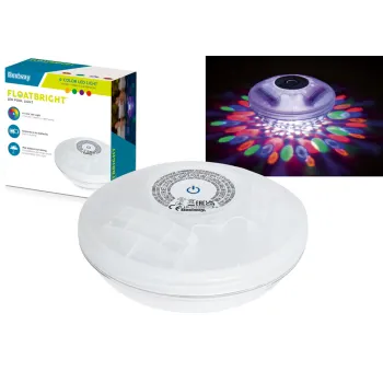 Lampa LED Bestway 58419 do basenu, unosząca się na wodzie