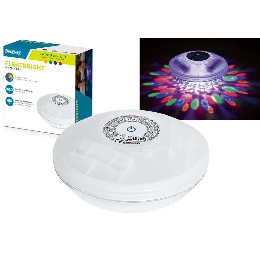 Lampa LED Bestway 58419 do basenu, unosząca się na wodzie