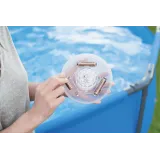 Pływająca lampa LED do basenu z czterema kolorami światła