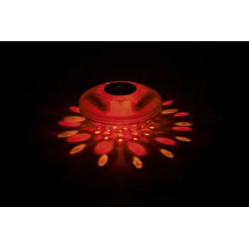 Efektowne oświetlenie wody lampą basenową Bestway LED