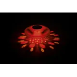 Efektowne oświetlenie wody lampą basenową Bestway LED