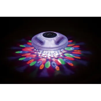 Tryby migania światła w lampie LED Bestway do basenu