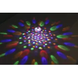 Lampa na baterie do stawu lub oczka wodnego z efektem kolorów