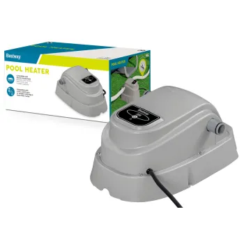 Podgrzewacz wody do basenu Bestway 58259 podczas pracy z panelem sterowania