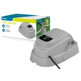 Podgrzewacz wody do basenu Bestway 58259 podczas pracy z panelem sterowania