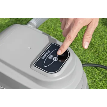 Podłączenie podgrzewacza wody Bestway 58259 do pompy filtrującej