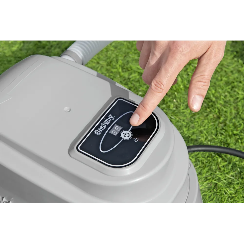 Podłączenie podgrzewacza wody Bestway 58259 do pompy filtrującej