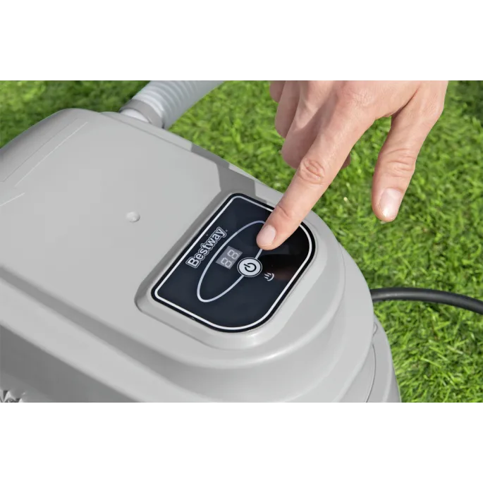 Podłączenie podgrzewacza wody Bestway 58259 do pompy filtrującej