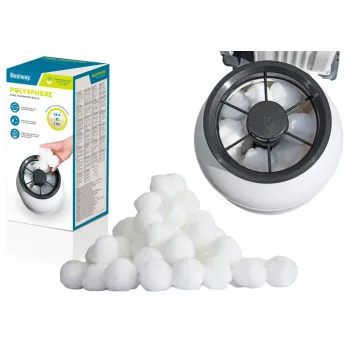 Kulki filtracyjne do pompy piaskowej Bestway 58475 w opakowaniu 500 g
