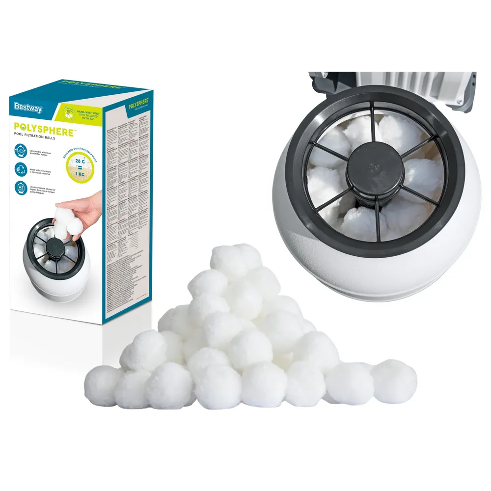 Kulki filtracyjne do pompy piaskowej Bestway 58475 w opakowaniu 500 g