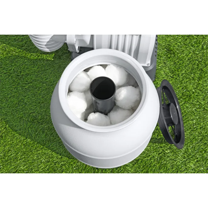 Efektywne kulki filtrujące do basenu, alternatywa dla piasku