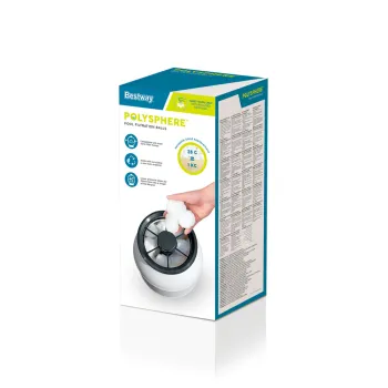 Uniwersalne kulki do pomp piaskowych o różnych wydajnościach