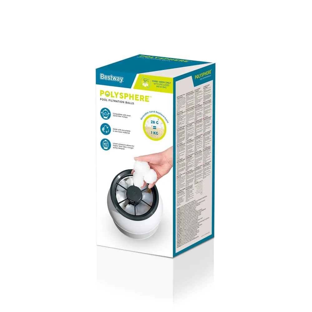 Uniwersalne kulki do pomp piaskowych o różnych wydajnościach