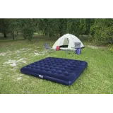 Materac 2-osobowy Bestway 67004 rozkładany na plaży