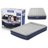 Dmuchany materac Bestway 203x152x36 cm z elektryczną pompką na kemping