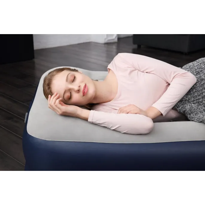 Dmuchany materac Bestway z konstrukcją Y-beam, komfortowy dla dwóch osób