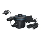 Zbliżenie na końcówki pompki Bestway 62255 do różnych zaworów