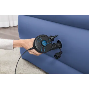 Pompka Bestway 62255 używana do opróżniania basenu ogrodowego