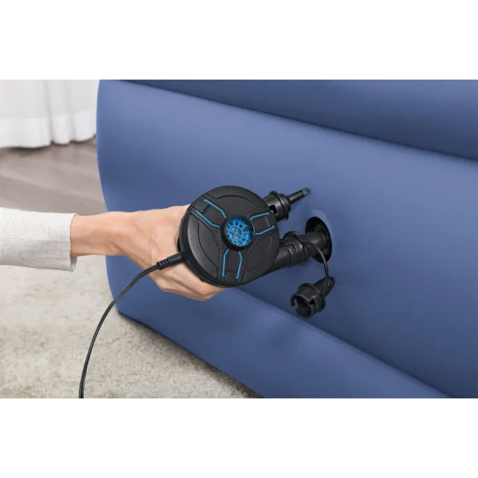 Pompka Bestway 62255 używana do opróżniania basenu ogrodowego