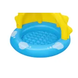 Bezpieczny dmuchany basen do ogrodu, miękkie dno, 101 cm średnicy