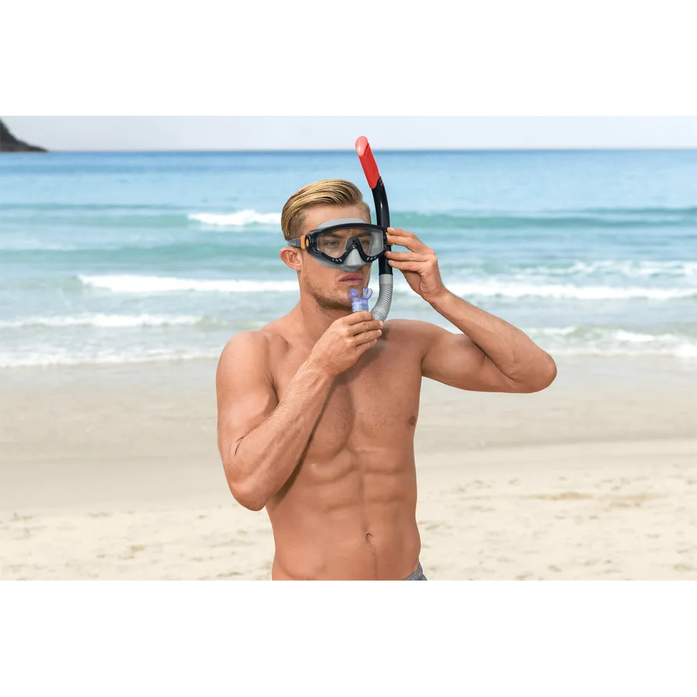 Rurka do nurkowania Bestway z wygodnym ustnikiem ortodentycznym