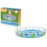 Dmuchany basen z motywem morskim o wymiarach 183 x 33 cm dla dzieci