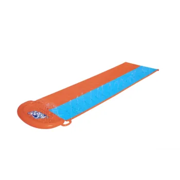 Ślizg Ślizgawka Wodna Podwójna Zjeżdżalnia 4.88m Bestway 52328