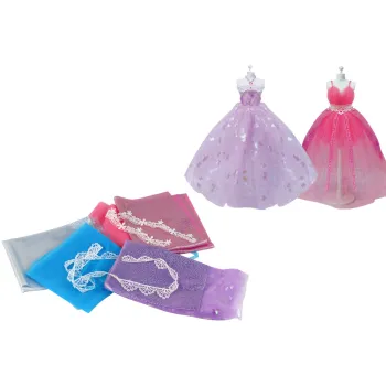 Zestaw Artystyczny Kreatywny Do Tworzenia Kreacji Sukienek