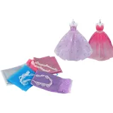 Zestaw Artystyczny Kreatywny Do Tworzenia Kreacji Sukienek