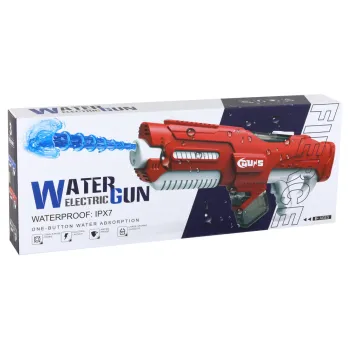 Wytrzymały pistolet na wodę z możliwością szybkiego napełniania i okularami