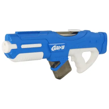 Duży Pistolet Na Wodę Niebieski 750ml + Okulary