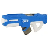 Zbliżenie na pistolet na wodę z ergonomicznym uchwytem