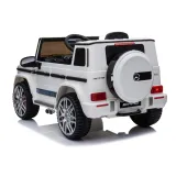 Auto na Akumulator Mercedes G63 Biały BBH-0003
