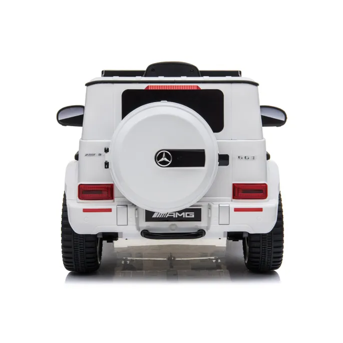 Auto na Akumulator Mercedes G63 Biały BBH-0003