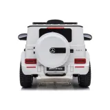 Auto na Akumulator Mercedes G63 Biały BBH-0003